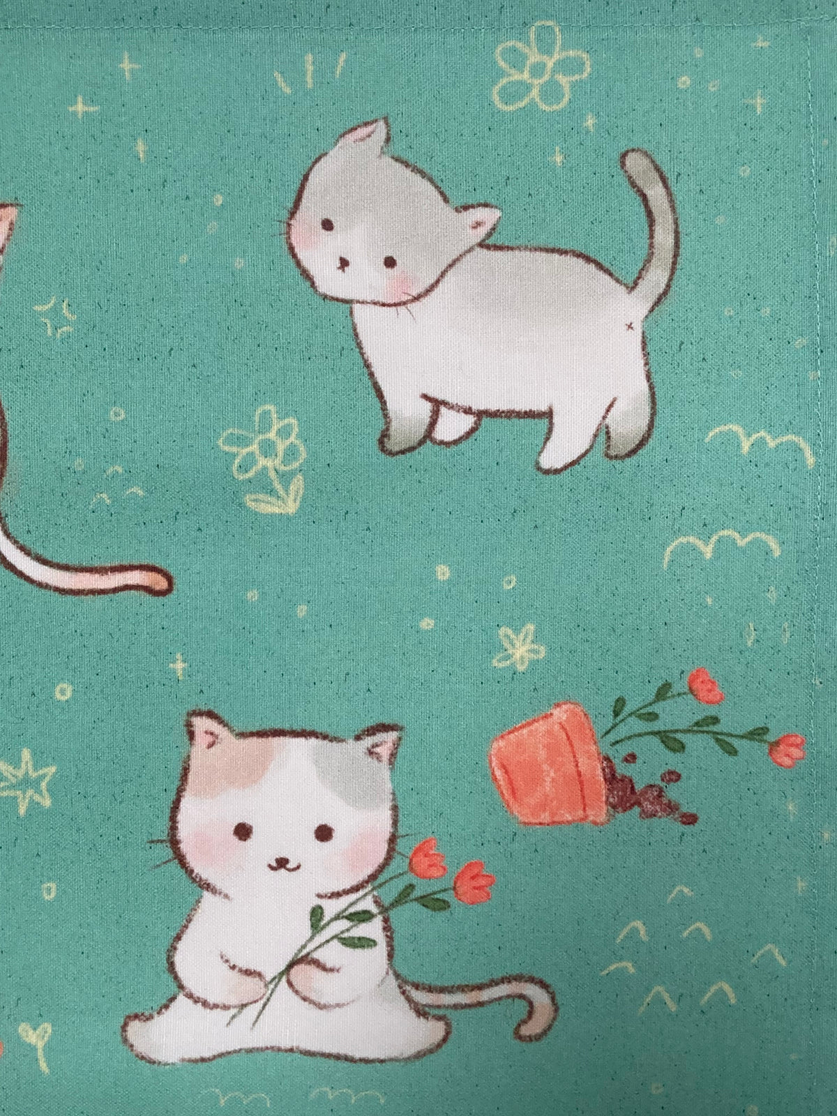 Cats Tea Towel