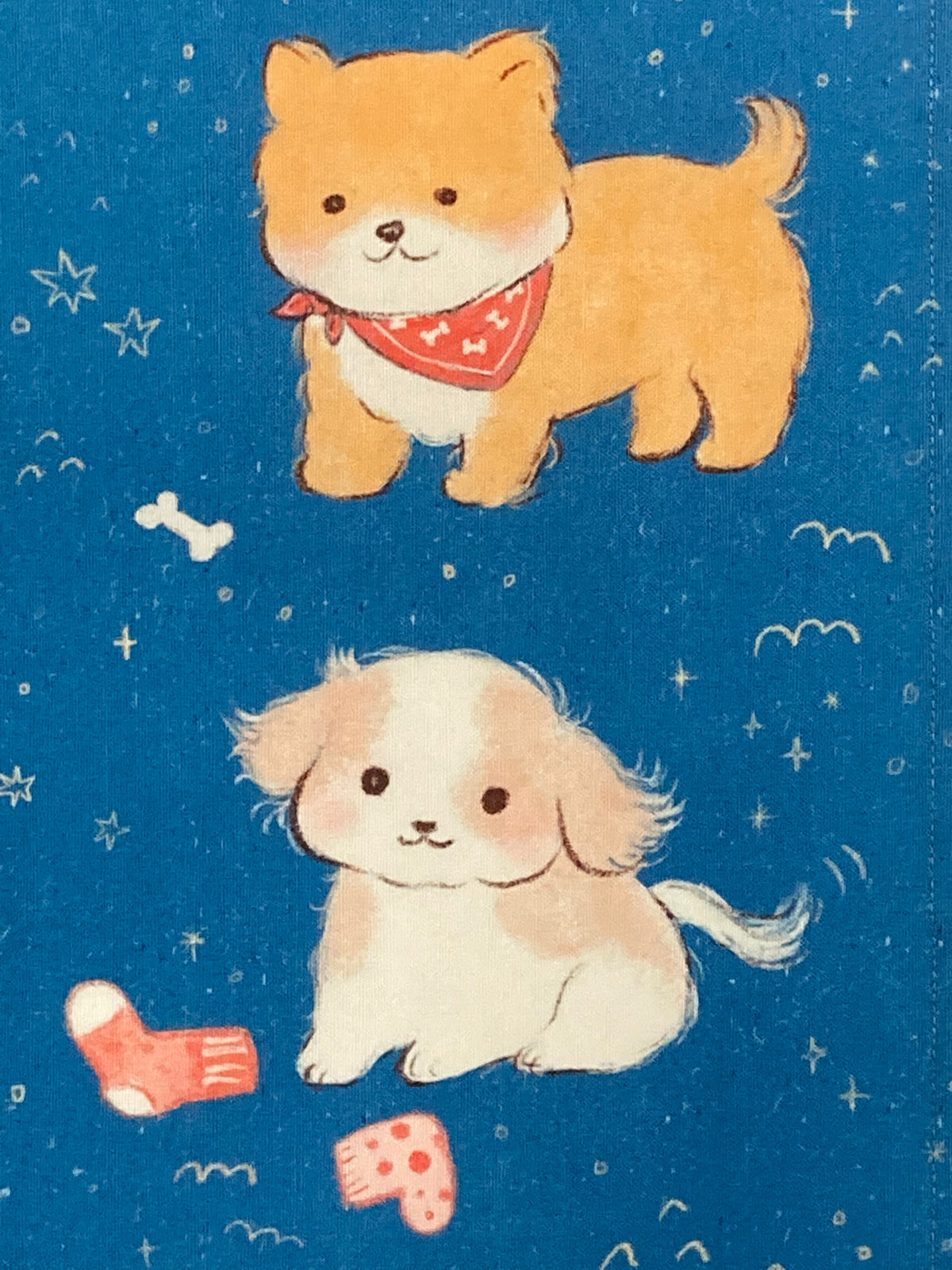 Dogs Tea Towel